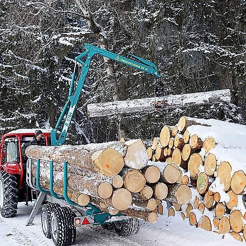 Pfanzelt Rückewagen S-Line S6 und S8