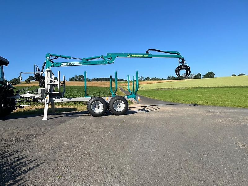 Pfanzelt Rückewagen S-Line S6 und S8