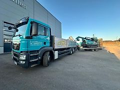 Bohrgerät Geotec Rotomax XL GTCI Komplettbohrzug