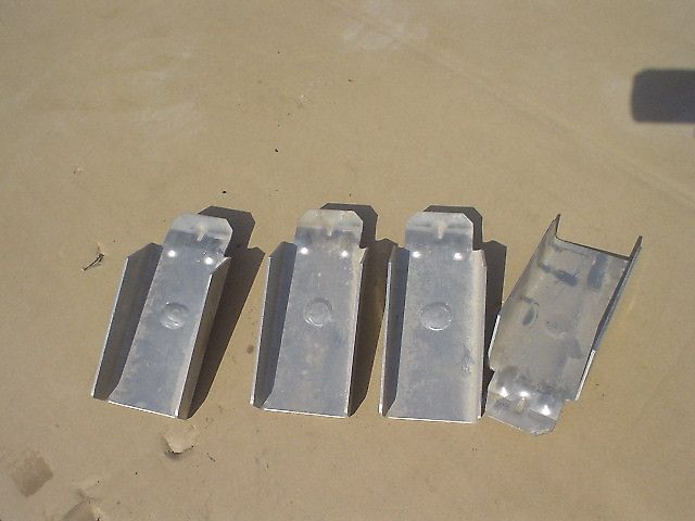 Vicon Streuschaufeln, 4er Satz