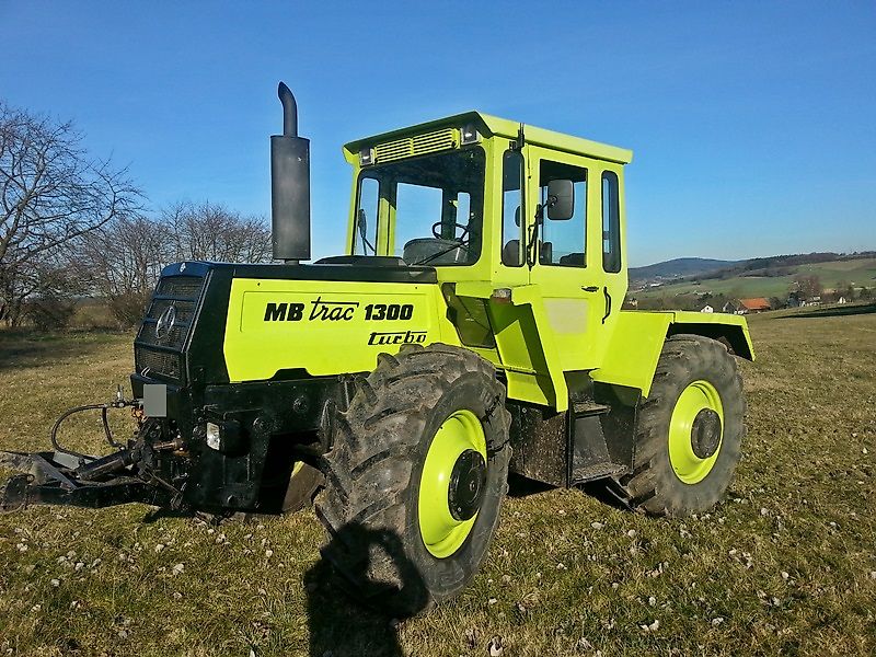 Mercedes-Benz MB Trac 1300 Erfahrungsbericht Titelbild