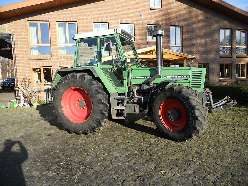 Fendt Favorit 612 LSA