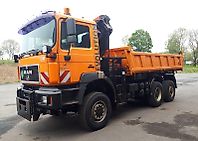 MAN FE 360 A mit Pallfinger Kran PK 12502 MAN FE 360 A mit Pallfinger Kran PK 12502