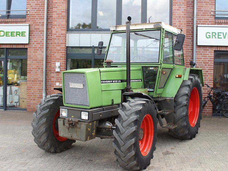 Fendt Favorit 612 LS