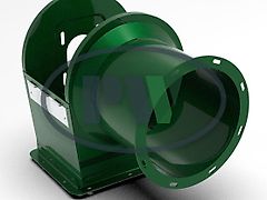 PW Elevator-Fuß (Getreide) AXE72627 (JD-AXE72627R) für John Deere