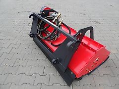 Agrifarm VEMAC Mulcher 125cm hydraulisch Frontmulcher Schlegelmulcher Hoflader Radlader Bagger NEU