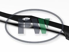 PW Flügelhalterung 84320558 (NH-8432-0558R) – passend für New Holland CR- und CX-Serie