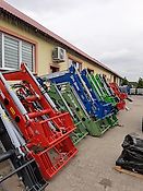 Metal-Technik Frontlader für DEUTZ-FAHR AGROTRON K420 / Ładowacz czołowy na Deutz-Fahr Agrotron K420