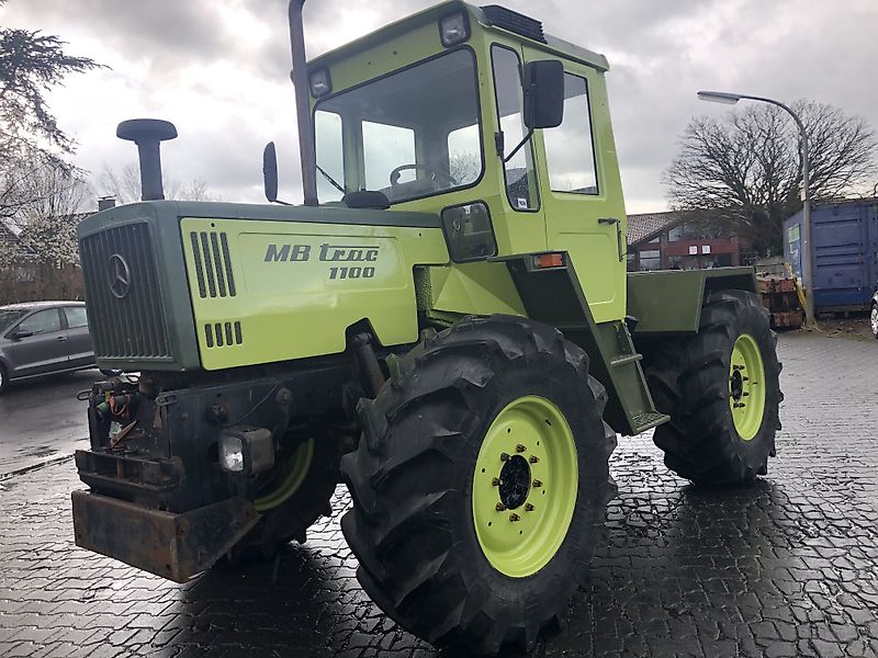 Mercedes-Benz MB trac 1100 Erfahrungsbericht Titelbild