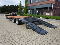 Pronar Tieflader RC 2100/2, 19 to, NEU, Standardausstattung, ohne Rampeninnenverbreiterung und ohne hydraulische Rampen sofort ab Lager