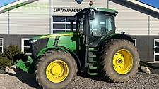 John Deere 7260r ap med frontlift og front pto traktorpool Angebot