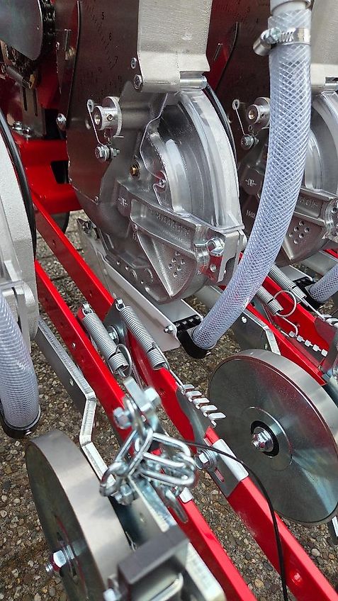 Agricola Italiana Agricola uien groentenzaaimachine