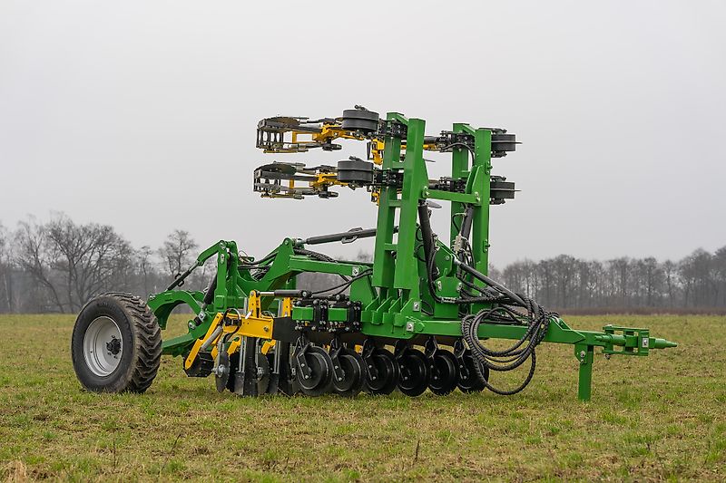 MD AT Strip-Till Verfahren 3,0m, 4,5m , 6,0m