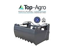 Top-Agro DIREKT VOM HERSTELLER EU-Qualitat 2019 Silageschneiszange