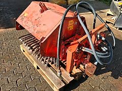 Dücker RWB 600 Radialwildkrautbürste Pflasterputzer Wildkrautbürste Flächenbürste Wildkrautbürste für Mähausleger UNA 500 600 MKM FME FMK 500 600 700 Böschungsmäher Böschungsmulcher DUA 700 800