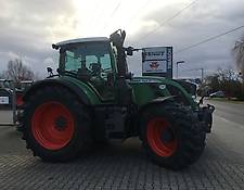Fendt 724Vario SCR Profi Plus Vario Guide RTK