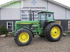 John Deere 4755 en rigtig kraftkarl med den store 7,6l motor traktorpool Angebot