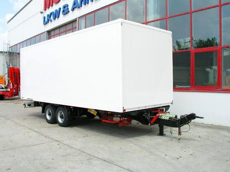 Möslein TKO 105 7m Tandem- Koffer- Anhänger-- Neufahrzeug