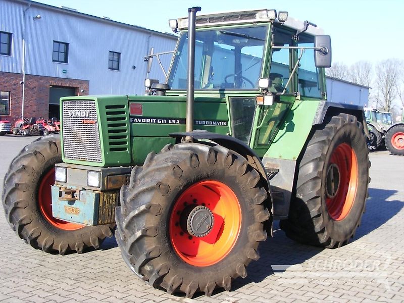 Fendt Favorit 611 LSA