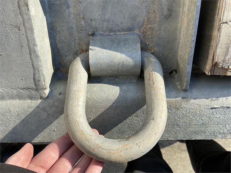 Möslein TO 3 F Schwebheim Neuwertig 3 Achs Tieflader 8,10