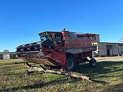 Case IH 1660E Axil Flow