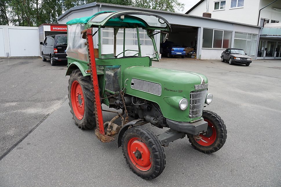 Fendt Farmer 2 D