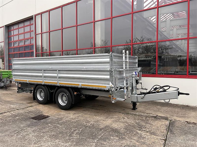 Möslein TTD 19 AB 19 t Tandem 3 Seiten Kipper TiefladerAu