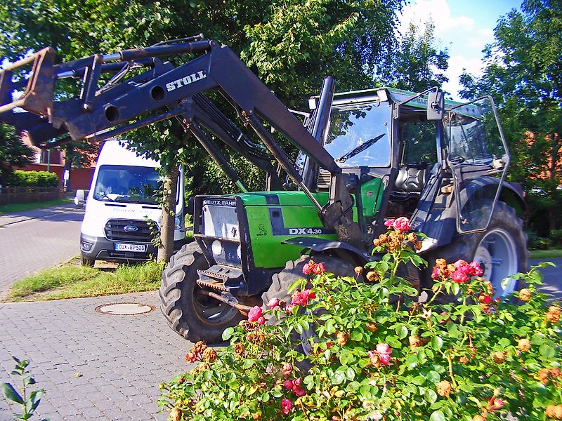 Deutz-Fahr DX 4.30 Erfahrungsbericht Titelbild