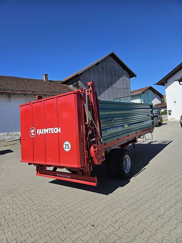 Farmtech Superfex 800