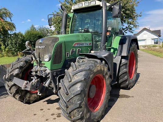 Fendt 714 Vario