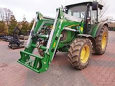 Metal-Technik Front loader for John Deere 6620 / Ładowacz czołowy do John Deere 6620 / Cargador frontal para John Deere 6620 traktorpool Angebot