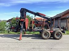 BEHA Rückewagen T900/6580