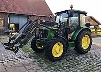 John Deere 5075E John Deere 5075E