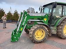 Metal-Technik Front loader for John Deere 6330 / Ładowacz czołowy do John Deere 6330 / Cargador frontal para John Deere 6330 traktorpool Angebot