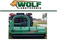 Wolf-Landtechnik GmbH Schlegelmulcher Front-Heck 140 Wolf-Landtechnik GmbH Schlegelmulcher Front-Heck 140