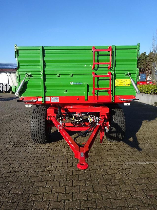 Pronar Anhänger Zweiachsdreiseitenkipper PT 608, 11,6 to, NEU