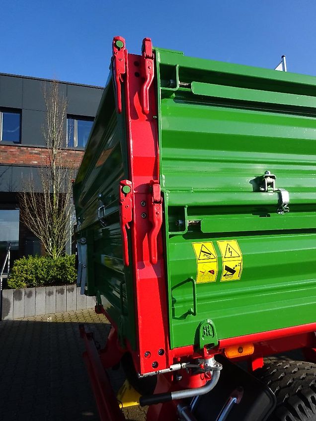 Pronar Anhänger Zweiachsdreiseitenkipper PT 608, 11,6 to, NEU