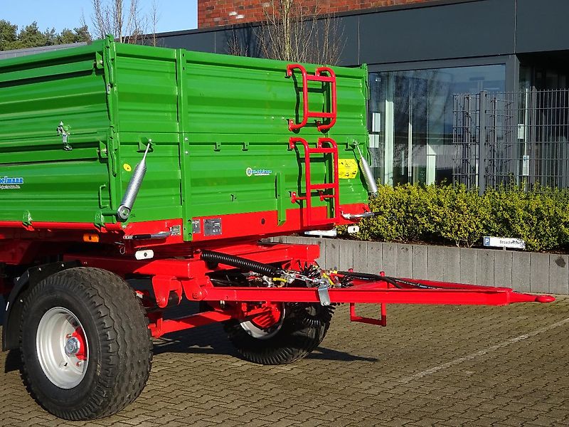 Pronar Anhänger Zweiachsdreiseitenkipper PT 608, 11,6 to, NEU