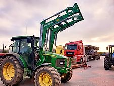 Metal-Technik Frontlader für John Deere 6100, 6200 / Ładowacz czołowy do John Deere 6100, 6200 / Cargador frontal para John Deere 6100, 6200