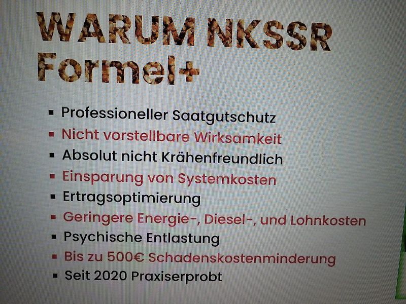 Howard Howard Sämavator 235 cm Arbeitsbreite in Topzustand Frässmesser 100 Prozent mit Pakerwalze ideal zur Direktsaat in Grünland & Ackerland mit Breitsaatausläufen bzw. engen Saatrillen