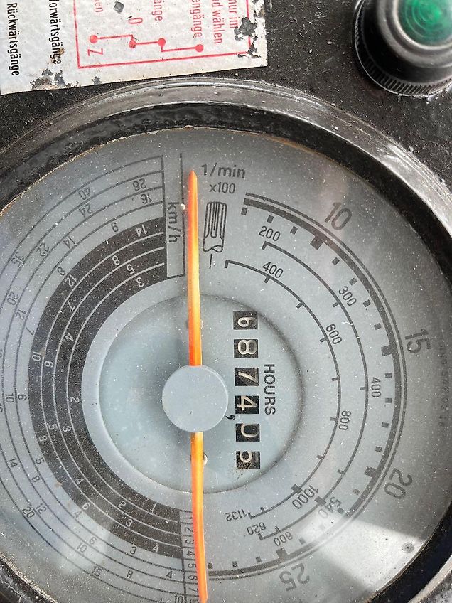 Mercedes-Benz MB trac 800