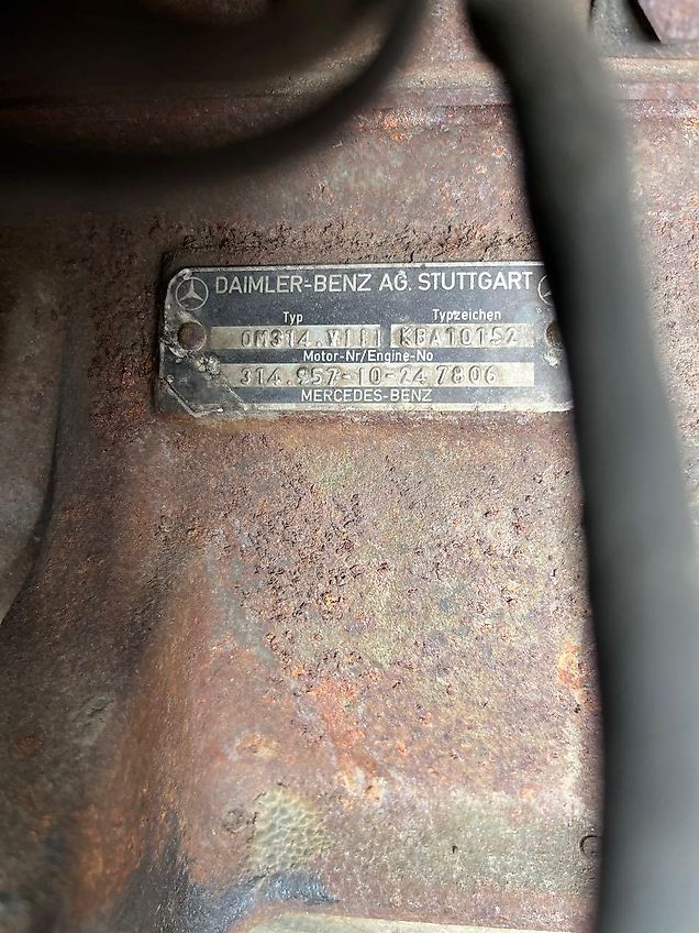 Mercedes-Benz MB trac 800