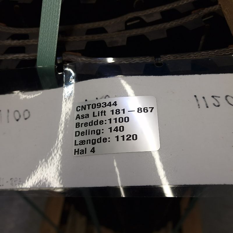 Asa Lift 181-867 Remkæder (Spare part/Reservedel/Ersatzteil)