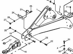 Krone MX 310 GD OBENANHÄNGUNG