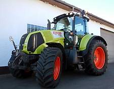 Claas AXION 820 Cmatic