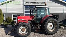 Massey Ferguson 6190 med frontlift traktorpool Angebot