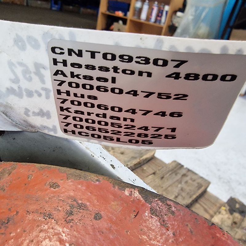 Hesston 4800 (Spare part/Reservedel/Ersatzteil)