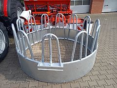 Patura Robust Rundraufe mit Dreipunktanhängung, 12 Fressplätze