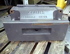 Claas Grundgewicht 113kg