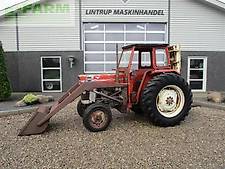 Massey Ferguson 165 med trucktårn og frontlæsser traktorpool Angebot